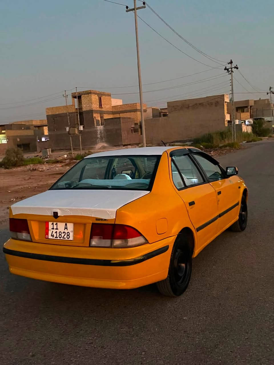 سمند ٢٠١١نضيفه حلوه تبري جاهزه رقم انكليزي
السعر ٣٠ 
الشراي يتصل 
***********
