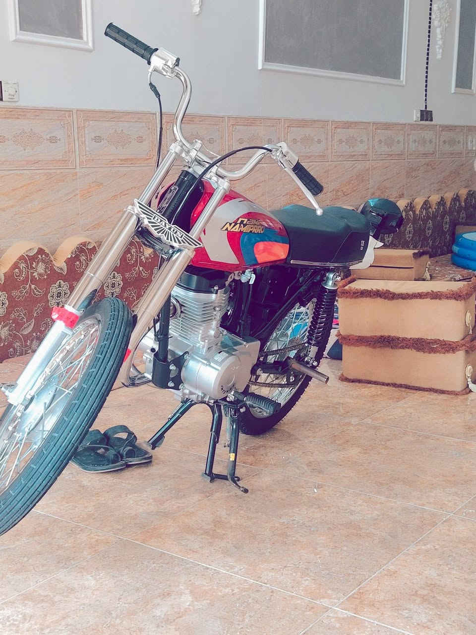 مرخصت مدير الكروب
سلام عليكم شباب دراجه البيع او المراوس بسكون دراجه كامله 
الماوصفات: دراجه اسكنر دراجه بشهر اسادس م̷ـــِْن تعمرت وهاي نضافته كدامكم دراجه مامتعوبه ابد  ڱڵـه  أصلي حله م̷ـــِْن بلصوره 
دراجه البيع او المراوس بكامله
السعر:800
العنوان: دوانيه الحمزه الشرقي
الستفسار:***********
