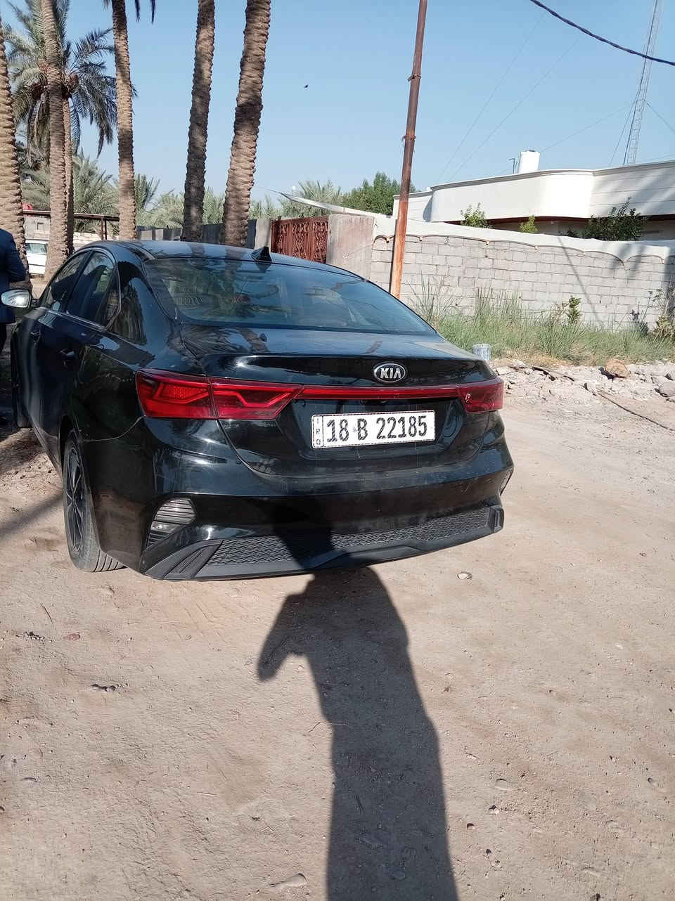 السلام عليكم
كيا فورتي موديل 2023 أمريكي داخله كتاب معوقين رقم بابل الإنكليزي  ماشيه 60 الف حادثه قبق جنطه مبدل نفس اللون وتعديل بلجاملغ الخلفي فقط
مواصفات
شاشه
شاحن لاسلكي
تحديد مسار
مانع انصدام
تحكمات سترين
إشارة مري
حساسات امامي خلفي جانبي
مكان السياره بابل
***********
سعر 127$ وبيه مجال
