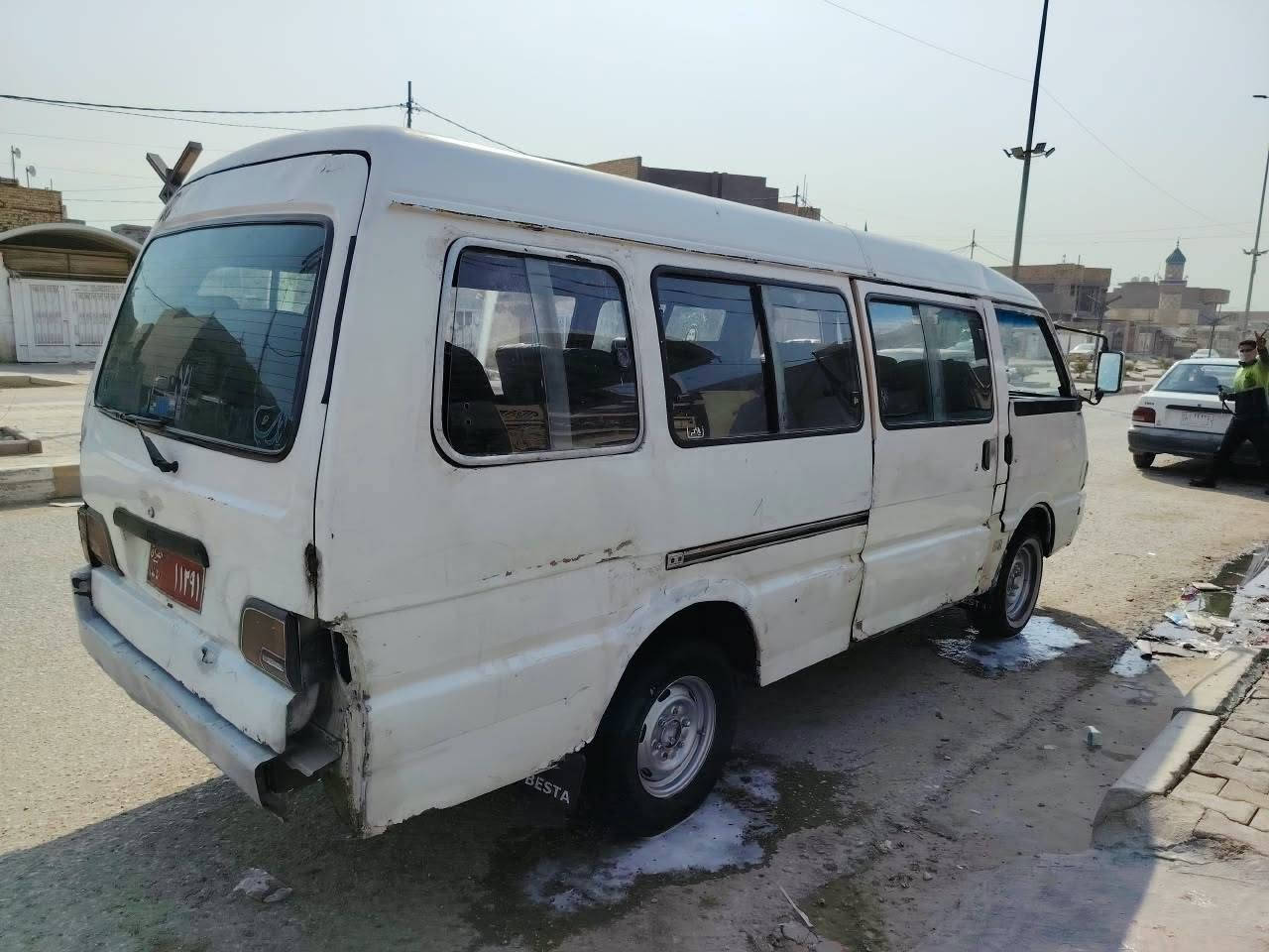 اسيه • مكينة وكير • ديوانيه