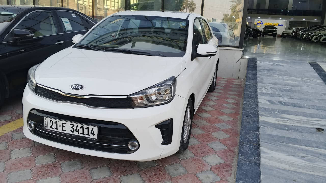 السلام عليكم
كيا بيكاس موديل 2020 السيارة ماشيه 64الف قابل للزيادة 

سيارة فول مواصفات عدا البصمه 

كوشن جلد 

سقف اسلايت 

كامرة وشاشه ابلاد 

حساسات 

رقم الماني 

كير ومحرك كفاله 

تبريد شغال ثلج 

تحكم استيرن جهتين 

تخم تاير جديد 

ويل كب
للاستفسار اتصال على الرقم 
***********
