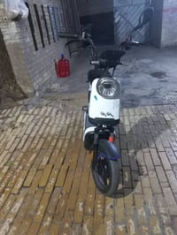 دراجه شحن • جديده • مدى ٤٠كم