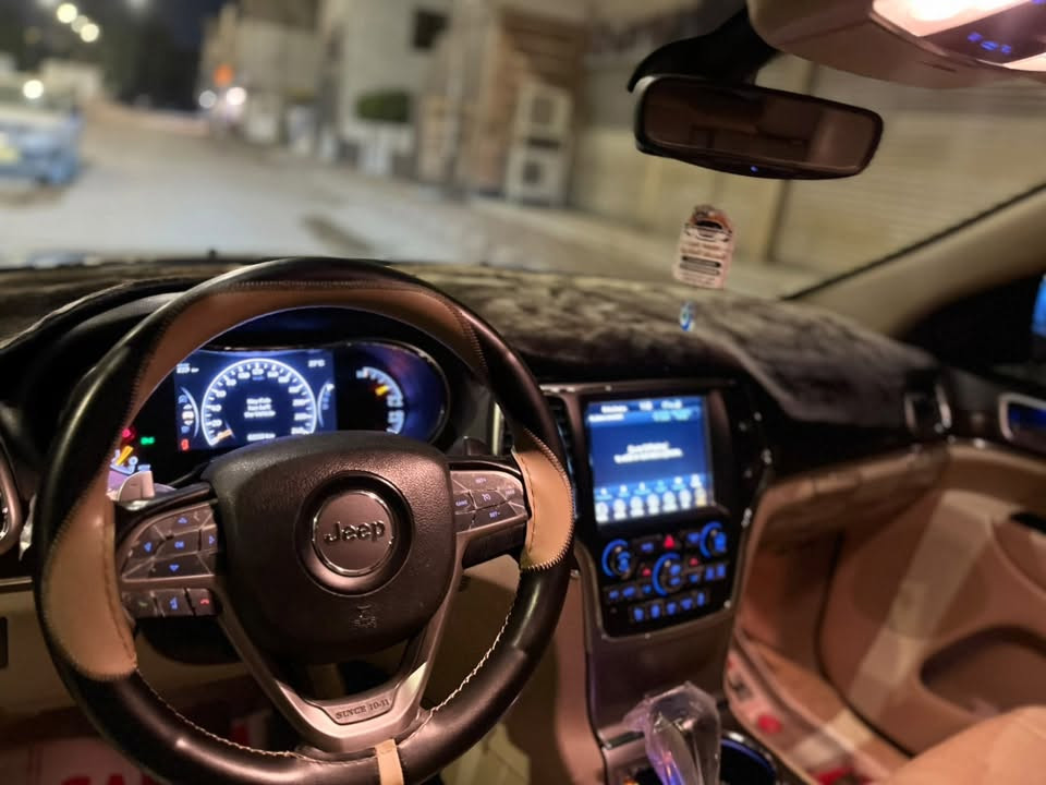 جراند شيروكي • ٢٠١٨ • رقم اربيل