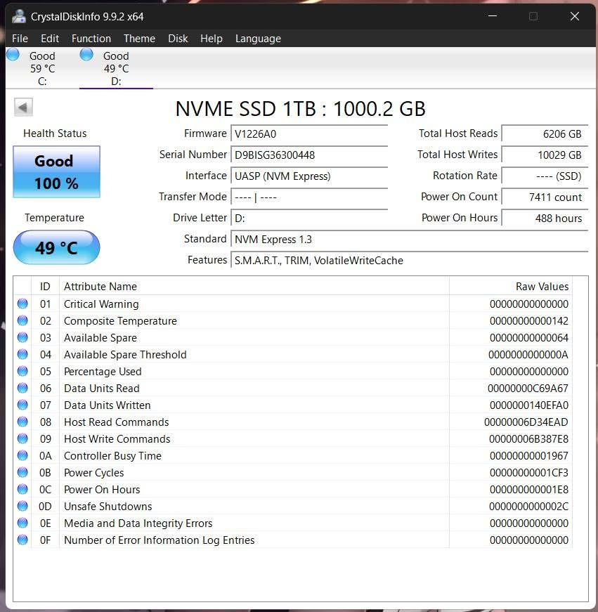 SSD خارجي
ماركة JMicron
حجم 1TB
سرعة 1000MB موضحة بالصور
مكاني مشتل شارع الكوسترات
***********
