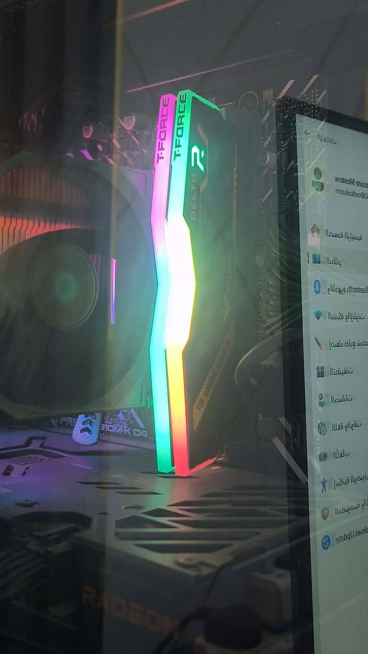 🔥 للبيع تجميعة Gaming احترافية + شاشة 🔥
🖥️ مواصفات التجميعة:
✅ المعالج: Intel Core i5-12400F (الجيل 12)
✅ كرت الشاشة: AMD Radeon RX 7600 8GB
✅ الرام: 16GB DDR4 بتردد 3200MT/s
✅ التخزين: SSD NVMe سعة 1TB (954GB فعلية)
✅ النظام: Windows 11
🖥️ الشاشة:
VECTOR
معدل تحديث 165Hz
دقة 4K
🎮 التجميعة ممتازة للألعاب الحديثة مثل: Warzone، PUBG، GTA V، Red Dead Redemption 2، Cyberpunk 2077، Valorant، Fortnite وغيرها، مع أداء قوي وثابت.
📍الجهاز نظيف وجاهز للاستخدام مباشرة، بدون أي مشاكل. 💰 السعر ***********
