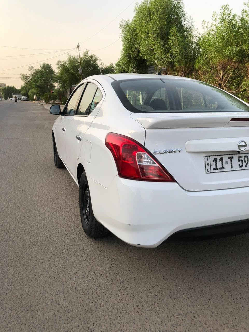 نيسان صني • ٢٠١٧ • رقم بغداد