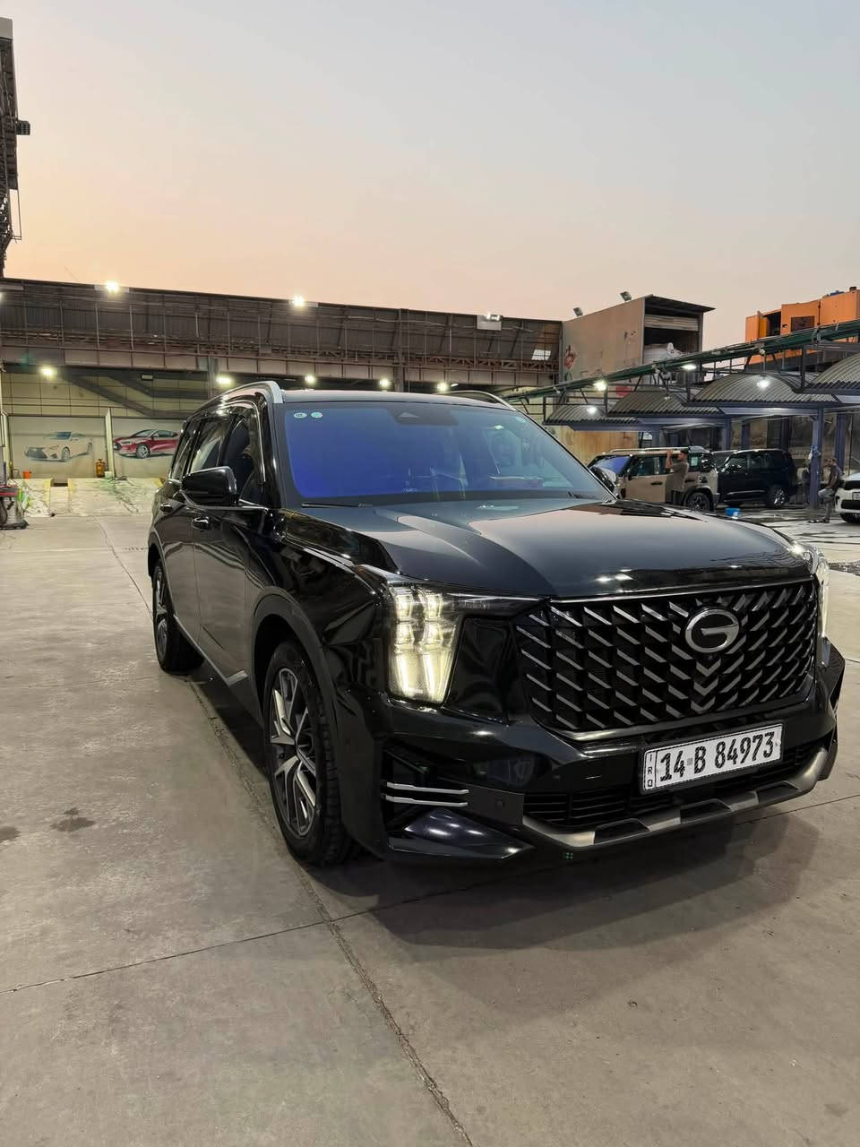 السلام عليكم.

سيارة  GAC GS8 GT موديل 25، رقم البصره، لون أسود 

7 راكب

السيارة بعدها بالضمان، ماشية فقط 54ألف.

مواصفات السيارة:

-محرك 2000 تيربو كير 8 سرعات

-حساسات امامي خلفي

-كاميرات 360 

-رادار

-تبريد كشنات

-كشنات كهربائي

-صندوق كهربائي

-كروز 

-فتحة سقف بانوراما

-تشغيل واطفاء عن بعد

تحويل ثاني يوم 

السعر 218 ماكو هيج سعر 

المكان بصره 

***********
