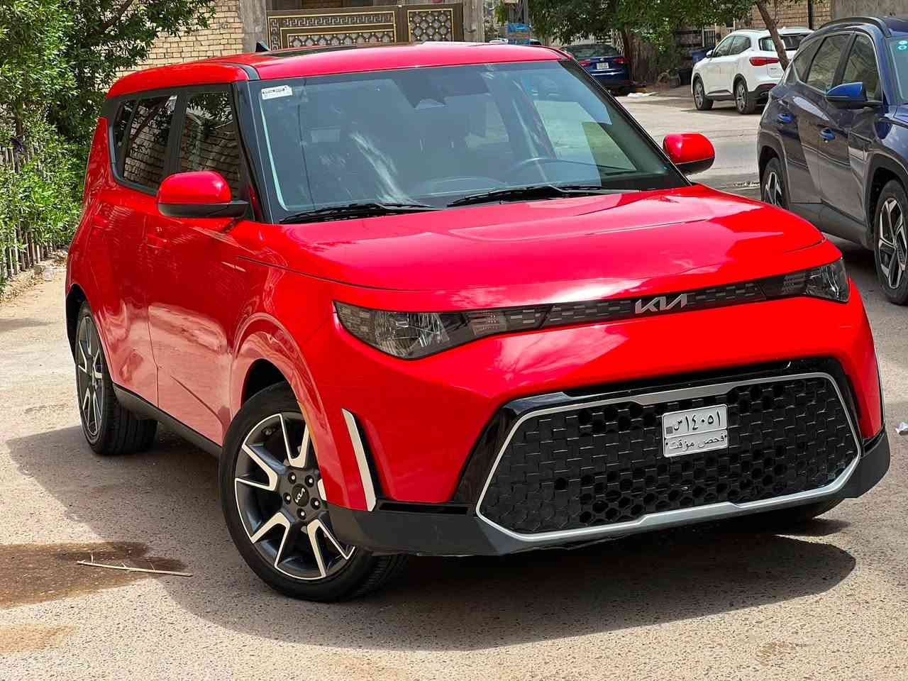 السلام عليك 
للبيع كيا صول ٢٠٢٤
وارد امريكي الضرر كما موضح
دخول جديد بدون رقم 
بسمي جاهزه للترقيم
لون مميز
فول مواصفات
فتحه
بصمه
داخل جلد قرميدي
نقطع عميا
رادرات ٣٦٠درجه
فول سياقه ذاتيه
شاشه كبيره 
شاشه تحديد العطل 
ماشيه ٢٠ الف فقط
العنوان بغداد بلديات 
هاتف ***********
