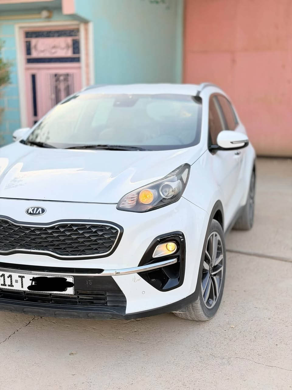 السلام عليكم
سبورتج 2019 خليجي مكفول مواصفات عادية 
سعر 173 بيها مجال قليل العنوان بغداد بعد مرور الحسينية جديدة الشط 
***********
