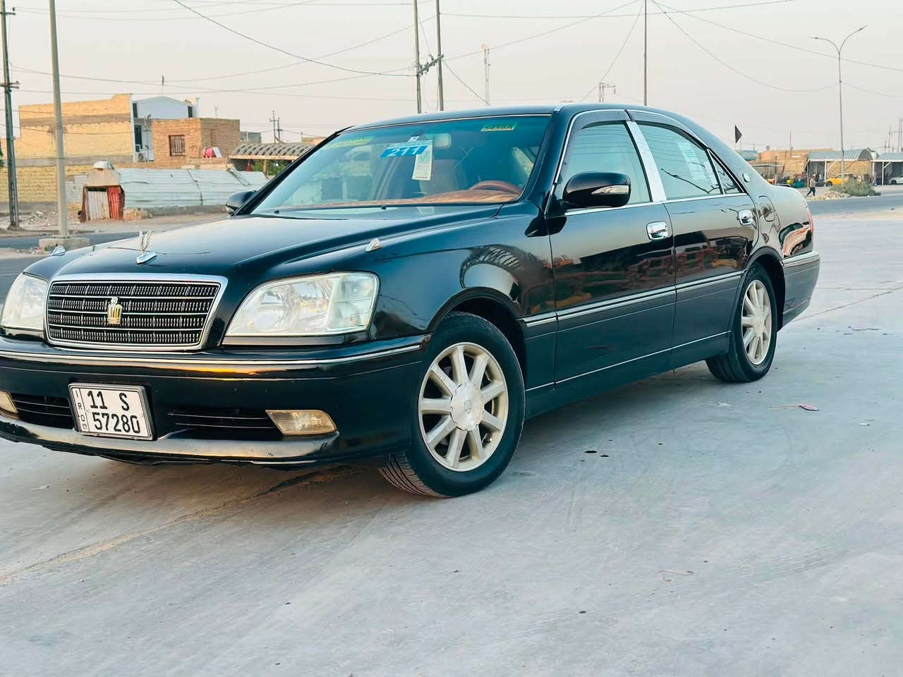 سلام عليكم ملكة 2002/قرار 48/بسمي / تحويل ثاني يوم/كصة قمارة فقط
رقم بغداد

4دكم فول موصفات

4كشنات كهربائي

ثلاجة

شاصة75

مكينة ديفور لكبير 

غاز /بانزين خزان غاز 65 لتر 

حدادية جديدة

تخم تاير /جاهزة لسيارة

تثبيت سرعة

مكاني/ديوانية

رقم/***********
