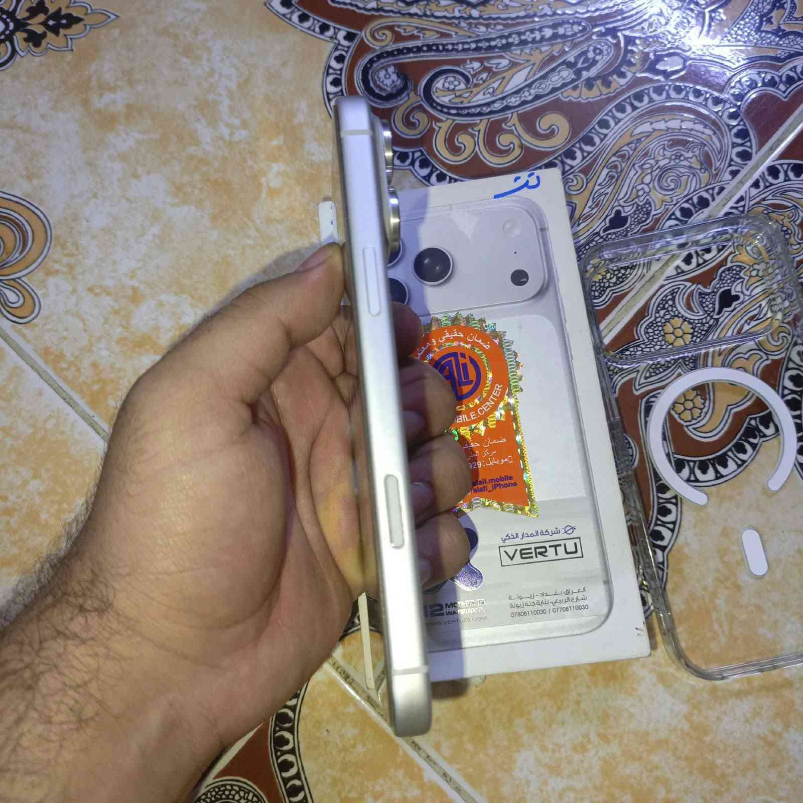 ايفون ١٧ برو ماكس • ٢٥٦ • نضيف