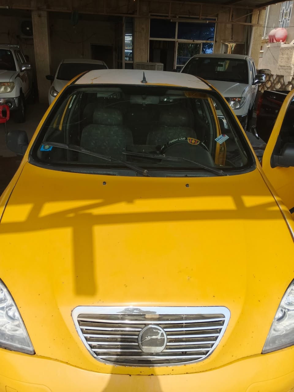 طيبه موديل 2015بلاديه تبريد تخم تاير محرك وكيرجيد جدا كهربائيات كلها شغاله رقم بغداد مصفره غرامات وهيئه المكان الصويرة السعر 33بيها مجال قليل ***********....***********
