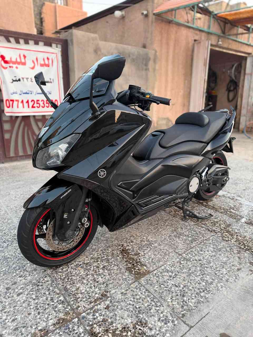 السلام عليكم تي ماكس 2014 الدراجه علا وضع الشركه مزوده بلاديه شوف عينك مكينه كلچات بلادي كفاله عامه الدراجه سعرها 45$ متوازي على بيعتها (سعر 2011) الشراي يتصل *********** مكاني البياع السيديه
