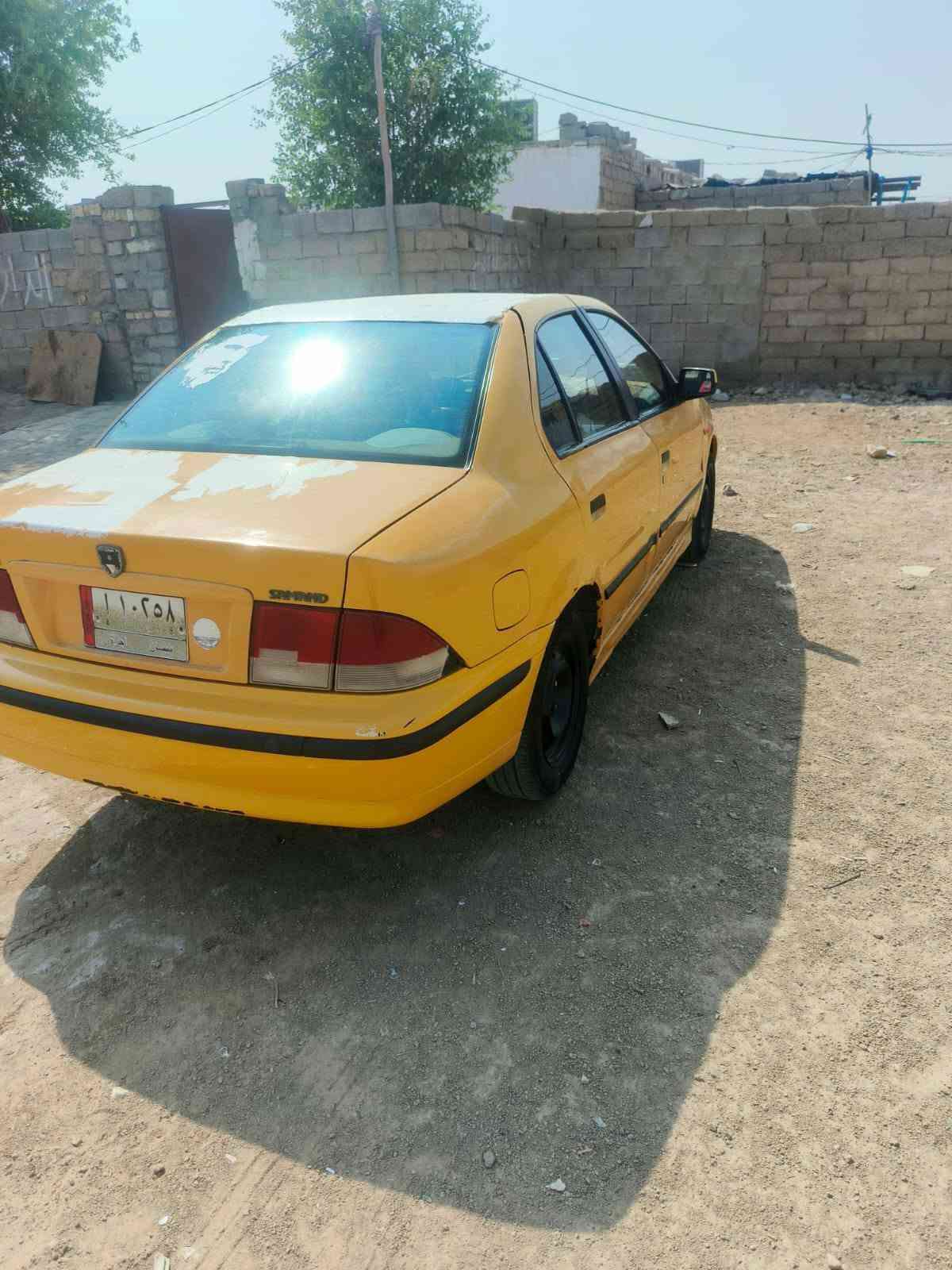 سمند • موديل ٢٠١٠ • مكينه وكير