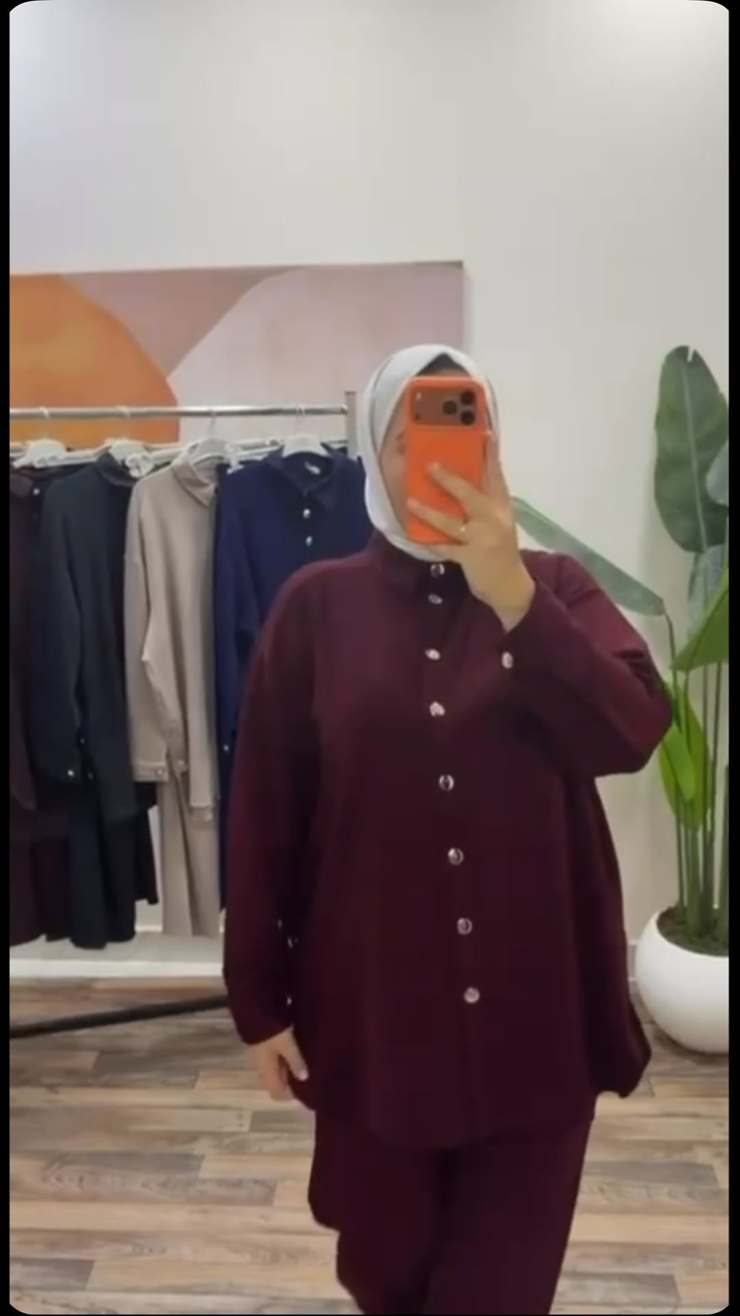 سوت قطن ليكرا • قياس ٤٦-٥٤ • خمس ألوان