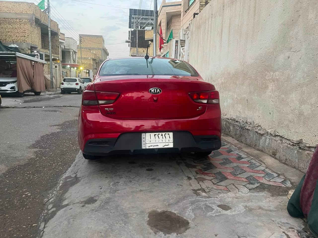ريو موديل 20 امريكي حادث جملغ وبنيد باقي السيارة ليبر واحد مكينة دوش دبل نوزل 1600رقم مثنى معوقين سنوية لل 27 بعد 6 اشهر وصير حرة كير مكينة حدادية مفالة منضومة بانزين جديدة منضومة تبريد جديدة  السعر 96 وبيهة مجال مكان السيارة ميسان العمارة ***********
