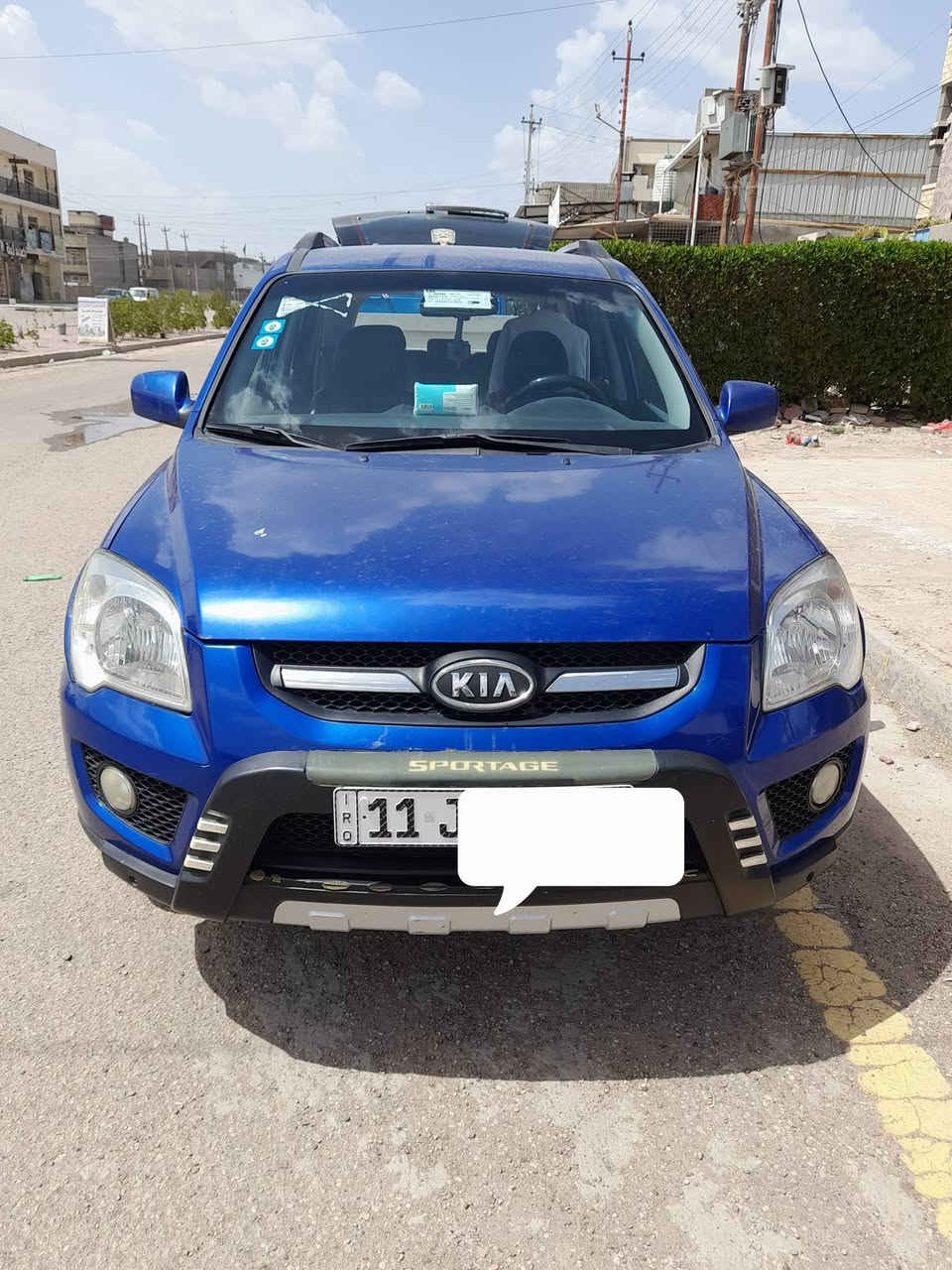 سلام عليكم
بيع او مراوس بأحدث 

سبورتج ٢٠٠٩  للبيع او مراوس 
السياره بدون حادث ولاتبديل ولاصبغ  بلاديه شرط السونار 

رقم بغداد انكليزي وهزه جديده  وباسمي 

محرك ٢٠٠٠  وكير اوتوماتيك مكفولات 

تبريد وتدفئه بشرط 

داخل جلد ارضيه وكشنات جلد و تدفئه 

لايت زنون  

شاشه وكامره دواره تحكم مري وهيترات مري 

حساسات خلفيه

صدر حدادديه امامي خلفي جديده كلها

 ادامه كامله لمنظومه البانزين

تخم تاير 

مكانها بغداد 

السعر ١١٥ وبيها مجال قليل

***********
***********
