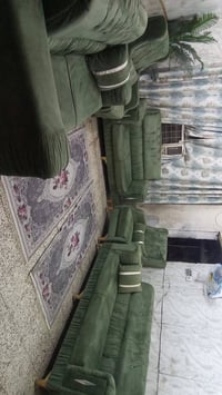 كنب ١٠ مقاعد • نضيف • توصيل متوفر