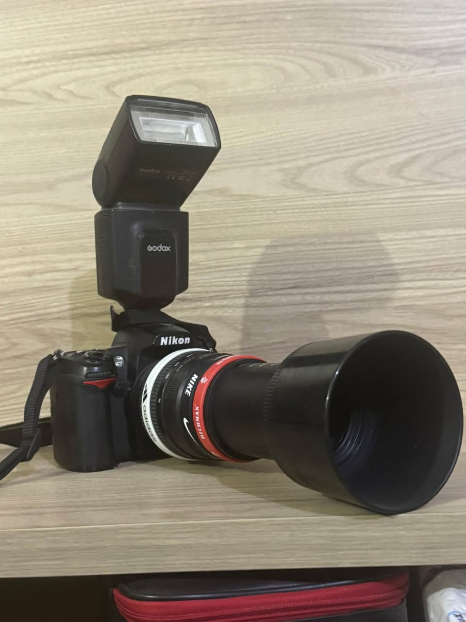 نيكون D7000 • زوم 70-300 • مستعملة
