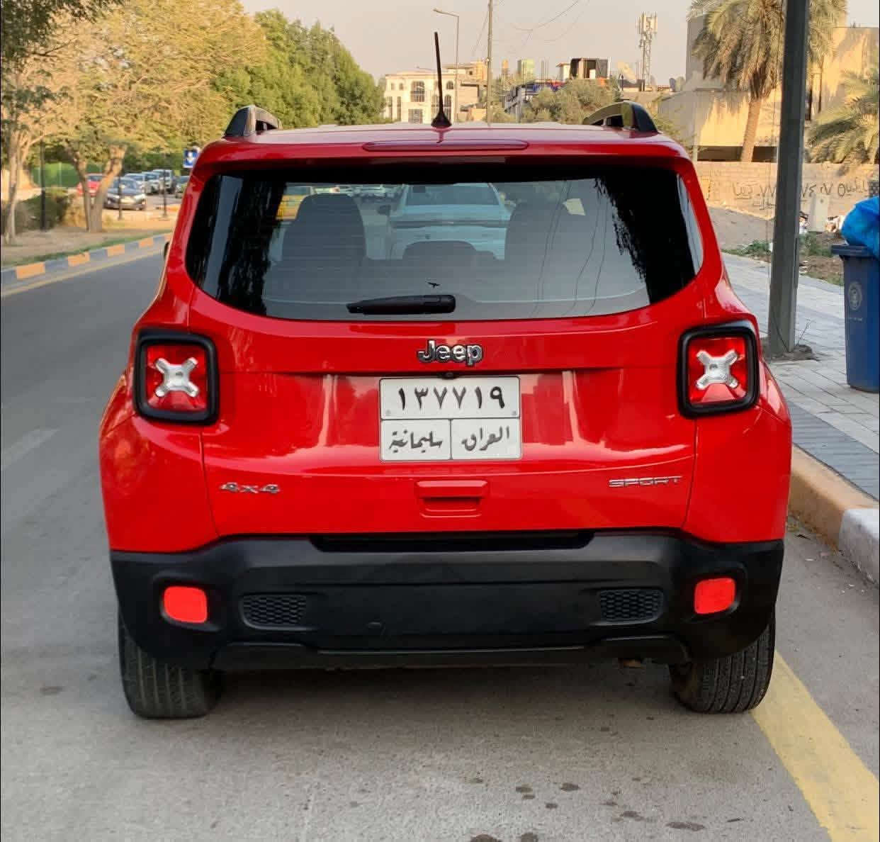 جيب رينكت • ٢٠١٨ • رقم سليمانية