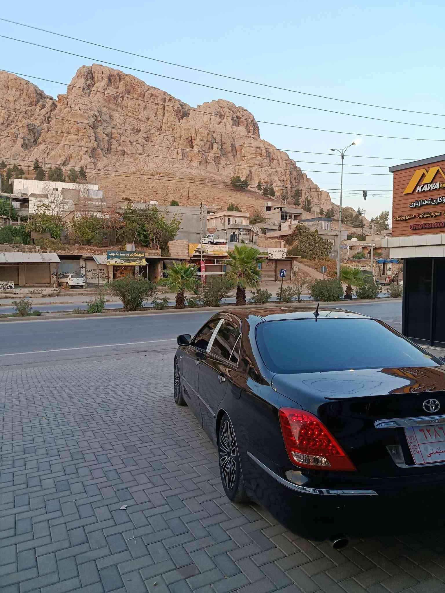 ماجێستا مۆدیل 2005 مووســ مووســ
ڕەشی قەتران کامل مەسرەف کراو
٤ دوگمە ناو ڕەش 
٤ تایەو ویلی لۆکی لەسەرە 
کۆدو بارکۆدو ڕەقەمی بەستوە بە ناوی خۆمانەوەیە 
سیعری خوار هەموو باراڕ  ٤۷ گەڵاو معامەلە
شوێن سەید سادق 
***********ڤایبەو وەتس ئەپی لەسەرە 
قیستو قەرزم نییە 
ئەدمین💚
