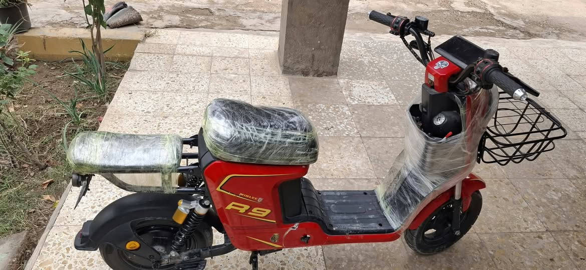 باسكل شحن • موديل ٢٠٢٥ • بطاريات جديدة