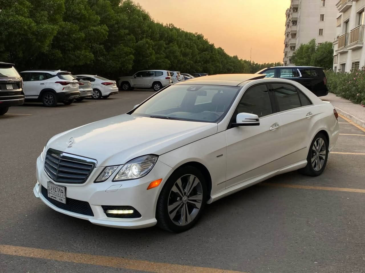 E350 W212 • ٢٠١٢ • 6 سلندر