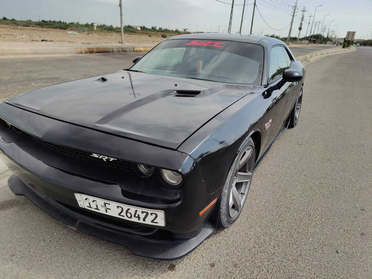 جالنجر مديل 2014 محرك 5700  v8 سياره نضيفه سونار بالصور ماشيه 80 ميل جاهزه مكينه كير تبريد حداديه رقم بغداد للبيع او مراوس حسب القناعه ***********.  مكاني كربلاء
