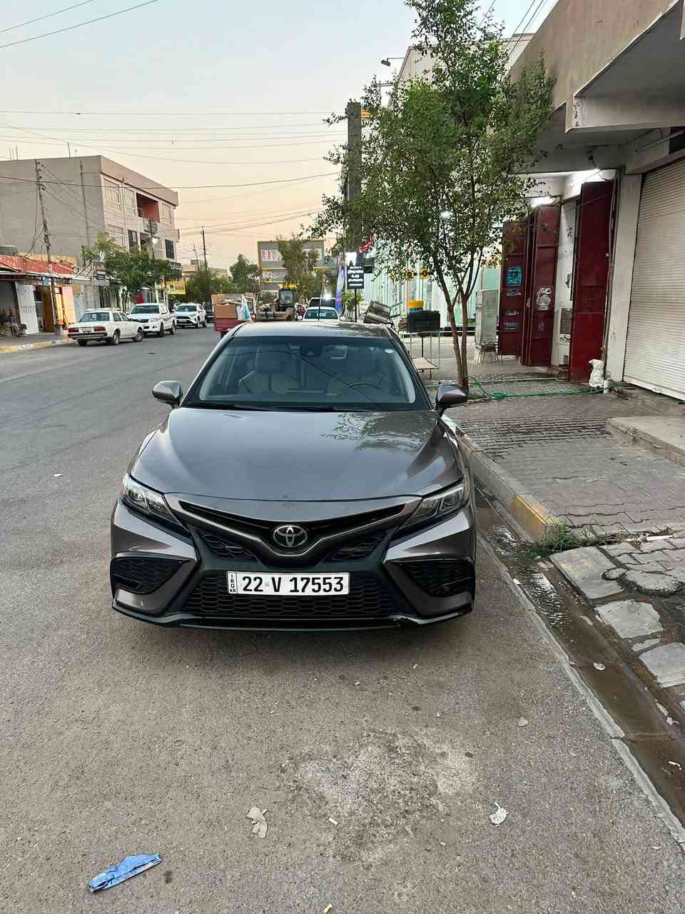 كامري موديل 2024 SEماشي 39ميل رقم اربيل جديد هزه جديد سياره بي بس جامرلغ سائق تبديل بدون ارباك سليمه مكان سياره كركوك رقم موبايل ***********شراي خابرني ودلل
