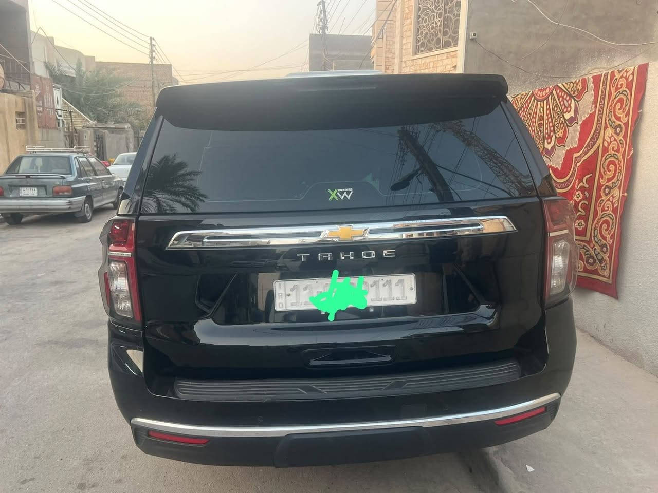 سلام عليكم تاهو وكالة المنصورLS بيها بيدي ار صبعين  موديل 2023 سعر 422 بيها مجال عنوان دوره *********** بجم بريمير كفاله كير محرك 5300 المرغوب

