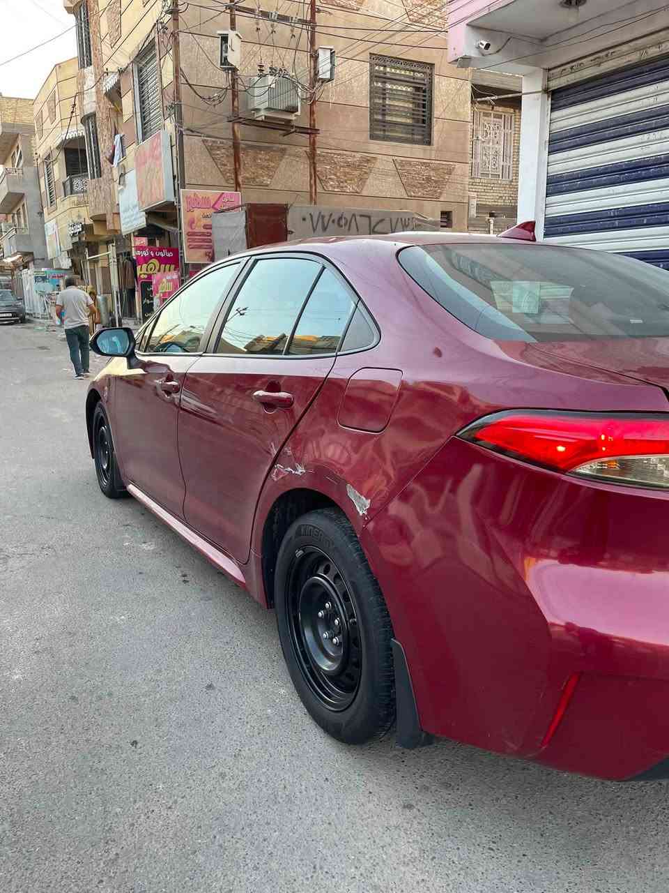 السلام عليكم كورله 2023 وراد امريكي صبغ 3 قطع وباب مبدل
رادار امامي 
كامره 
تحديد مسار 
مثبت سرعه 
تبريد ثلج 🧊 
محرك 1.8
صدر امامي خلفي خير من الله 
السياره بسمي 
بيها طخات موضحن بل صور 
السعر 131 وبيها مجال بصيط 
العنوان بغداد بلديات 
الرقم *********** مكلف بل نشر مامتواجد خاص
