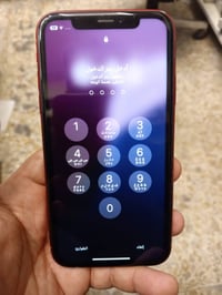 اسيفون اكس ار جهاز مكفول كفاله عامه ذاكره 128 بطاريه 82 كووووله شغال و...