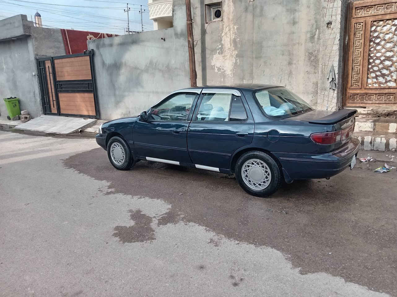 كيا سيفية • ١٩٩٤ • مكينة وكير جديد