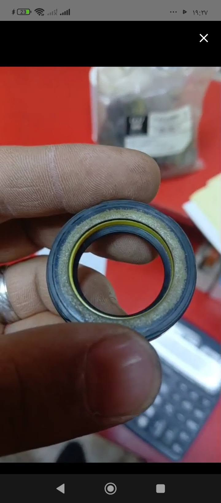 بسم الله والصلاه والسلام على رسول الله..
تتوفر جميع أنواع ادوات كيا سيفا وبأسعار تنافسية كل ماتحتاجه موجود يمنا ..وتوجد ورشه عمل لصيانه الكير العادي بانواعه وتجفيت المشط والمحرك وعمل الصدر والحداديه وبظمان.....

الوكيل ادوات الاحتياطيه..حسون الخفاجي ***********...

الفيتر العام ابو عبدالله المسعودي ...***********..
توجد خدمه توصيل كافه مناطق العراق....

نص مكتوب في الصور:
- لايت سيفيا