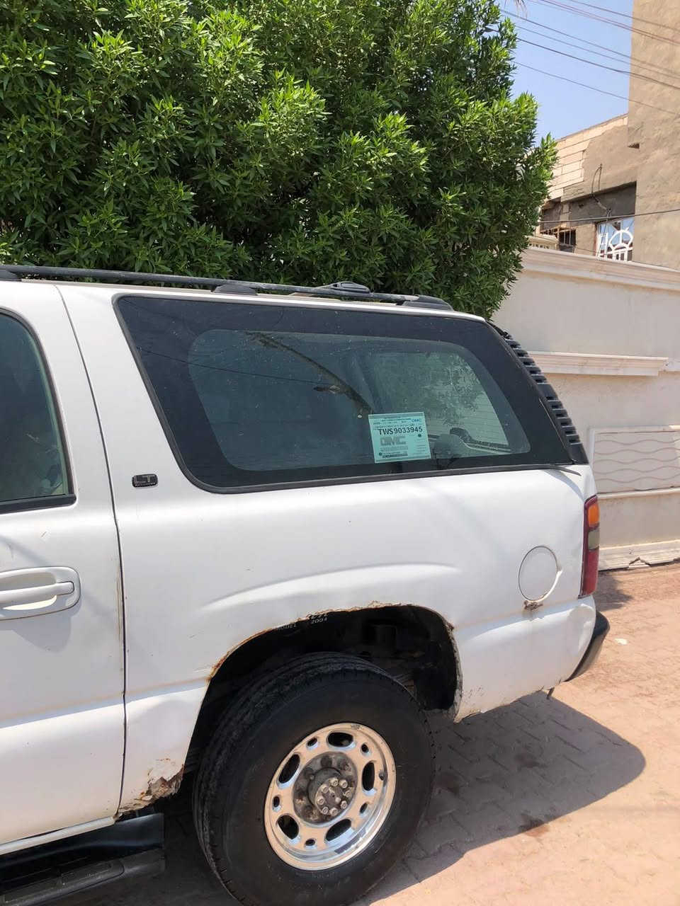 🚨 للبيع جيمسي موديل 2003 🚨
🤍 لون أبيض

⚙️ جير أوتوماتيك

🔧 الماكينة والجير مكفولات

📍 البصرة

💰 السعر 45 ورقة

الفحص على المشتري، والجاد يتفضل.

📞 ***********

للجادين فقط، رجاءً التواصل اتصال أو واتساب.
