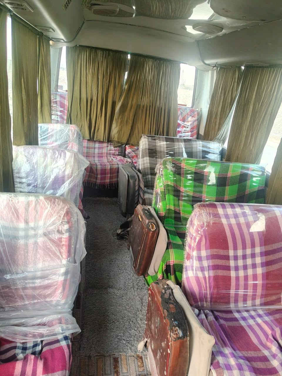 🔥 للبيع نيسان باص 25 راكب – موديل 2002
🚍 نيسان باص 25 راكب
✅ السنوية سارية لغاية 2031 (رقم اربيل الرقم الإنكليزي الجديد 22)
✅ منظومة غاز مربوطة بالسيارة
❄️ منظومة تبريد ثلج جديدة بالكامل
💯 جاهزة للعمل ومناسبة للنقل 
📍 موقع السيارة: صلاح الدين
💰 السعر عند الاتصال والاستفسار
📞 على هذا الرقم:
***********

