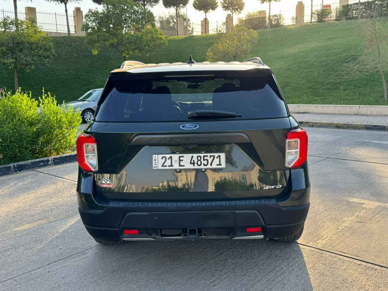 موديل ٢٠٢٢ 
مواصفات فول تمبرلاين
ماشيه ٨٢
بيها بص صندوك صبغ بدون دواخل بدون إرباك
السونر موجود ويا الصور 
محرك ٢٣٠٠ توربو
مكاني سليمانيه 
السعر ٢٥٧ أو بيها مجال 
***********
