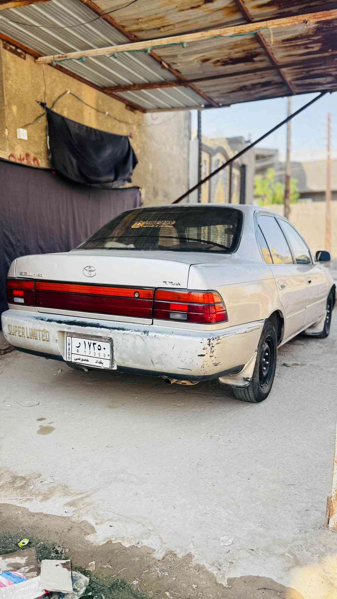 كورلا • ١٨٠٠ • رقم بغداد