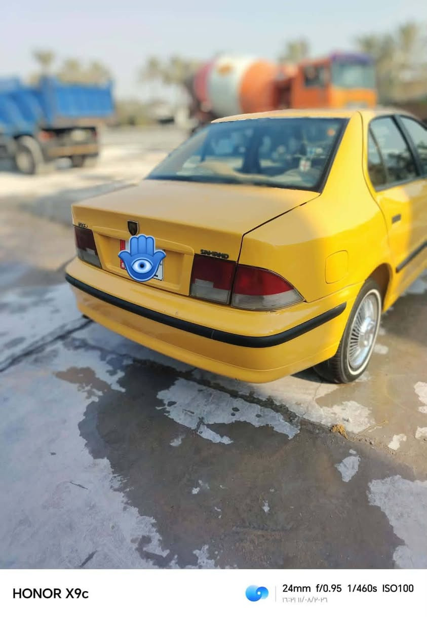 سمند • ٢٠١٠ • مكينة وكير زين
