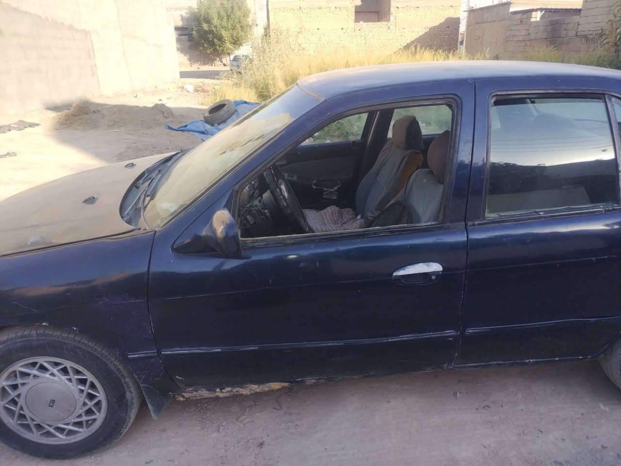 سلام عليكم سيارة كيه سيفيه موديل 94 تحويل ثاني يوم بيع او مراوس حسب القناعه السعر 22وبيها مجال الاستفسار ***********
