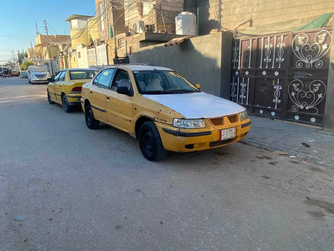 للبيع سمند جاهزة كير مكينة حدادية بريك كلج سنوية لل ٢٨ راعيهة ميت ابيع بدون راعي سعر ١٢ وبيهة مجال مكاني النجف ***********
