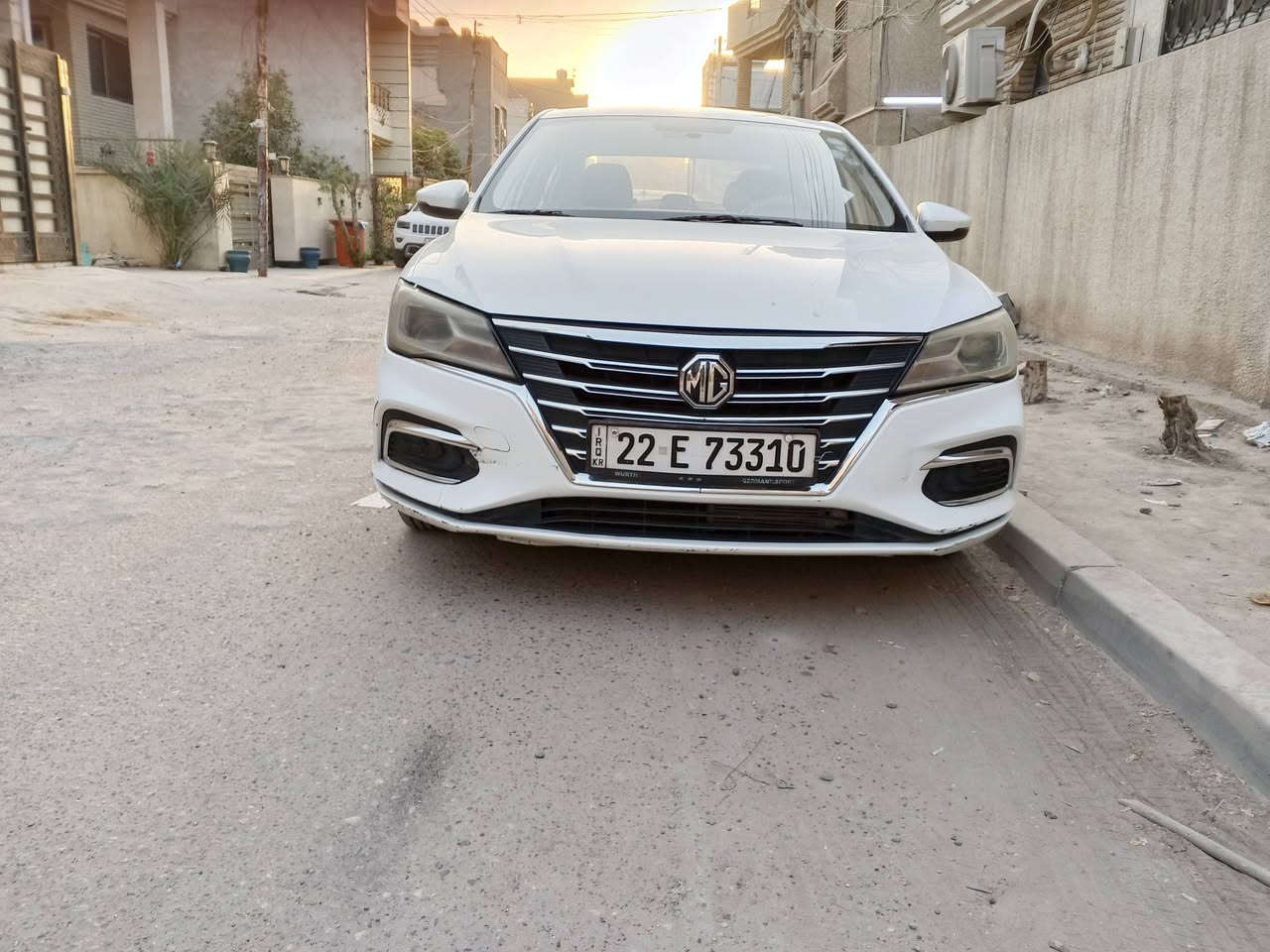 سلام عليكم mg5  موديل 20اربيل باسمي مكاني بغداد الدورة استيراد خاص السعر 85 بيها مجال بسيط السيارة بيها بارد جدا قليل باب الخلف الصدر والباقي كفالة مكينه كير تبريد ثلج صدر فقط دبلات يحتاجلها  بدون دوانز ولاجعرة تحويل مباشر الاتصال *********** أو وات ساب
