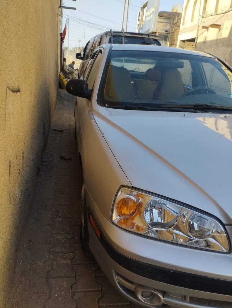النترا موديل 2005بسمي رقم انكليزي كير ومحرك وتبريد كفاله سياره جاهزه وخيرمن الله مال جناي صبغ عام على أيدي فرن اثر الجراد بيه بس جاملغ كهربائيات كلها شغاله مداور ثاني يوم الاتصال ***********او*********** كربلاء, العراق
