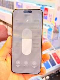 آيفون ١٧ برو ماكس • ٢٥٦ • بطارية ١٠٠٪