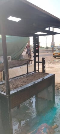 شوايه قص ودجاج البيع سعر الواحد ب٣٠٠ وبيهن مجال مكان بغداد محموديه ٠٧٥...