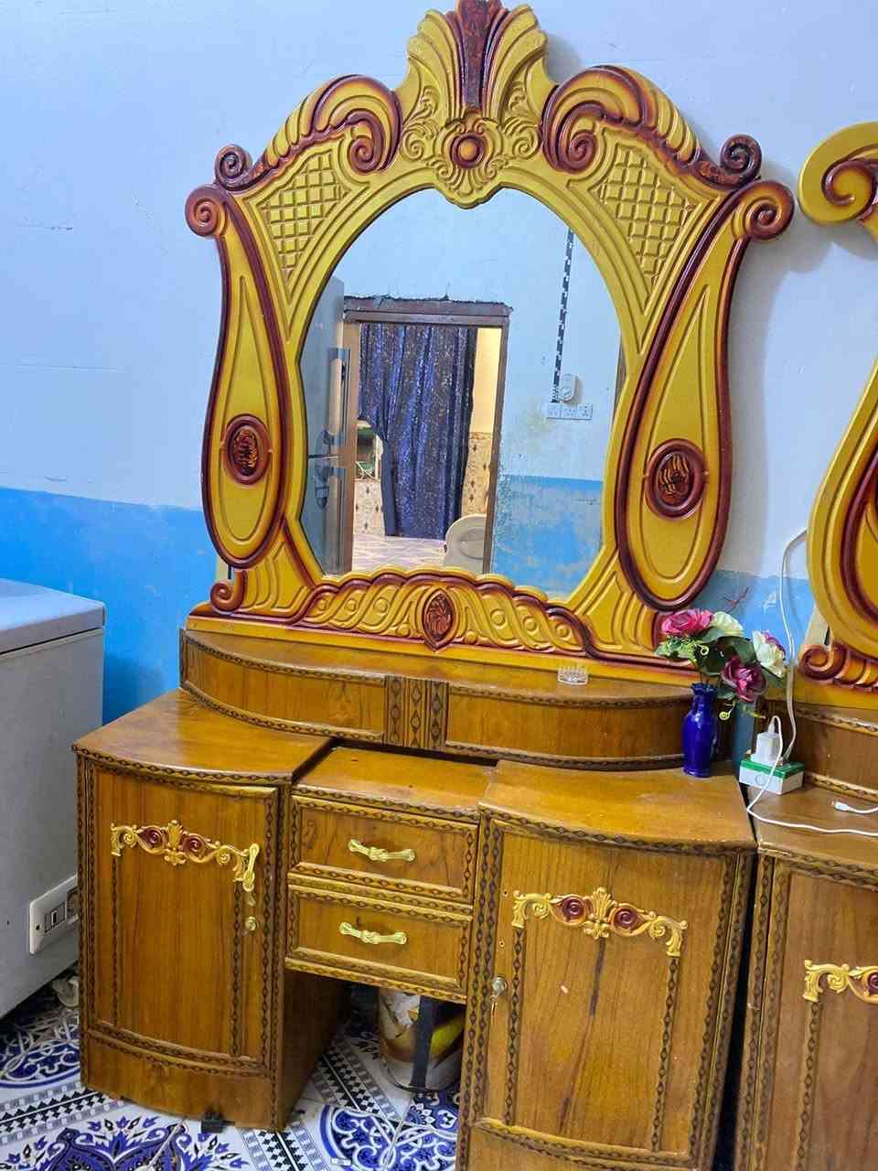 السلام عليكم غرفه جديده عوزه بس تلميع وتجهز جربايه تفصال من ذني زينات الشراي رقمي وتساب***********او ماسنجر خاص موجود السعر 🔥🔥
