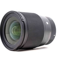 للبيع: عدسة Sigma 16mm f/1.4 DC DN (ماونت سوني E-mount) ​للبيع عدسة سي...