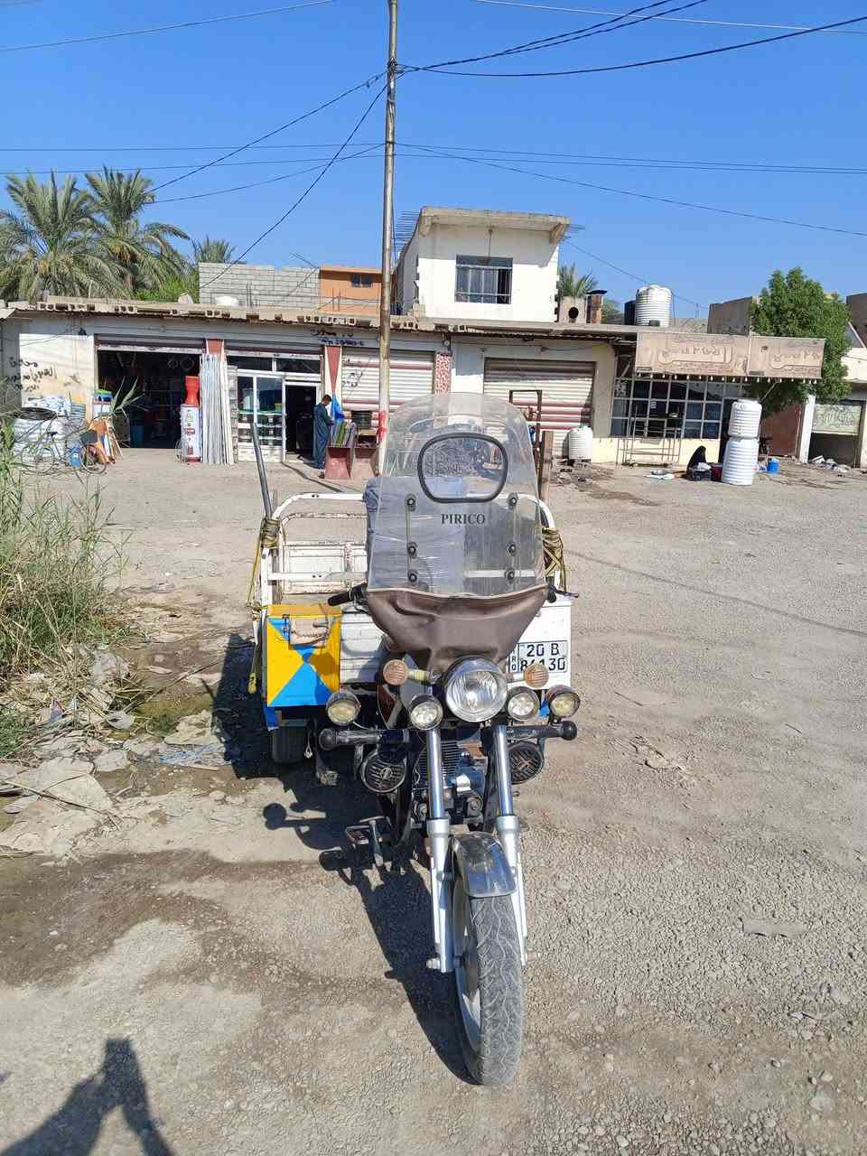 سلام عليكم شباب ستوته للبيع كامله مكمله اي نقص مابيها موديل 2020 مرقمه تحويل ثاني يوم الستوته مبدل محرك جديد مكان ديالى تقاطع الساده الشراي يتصل ويدلل 
خاص ماجاوب /***********/
