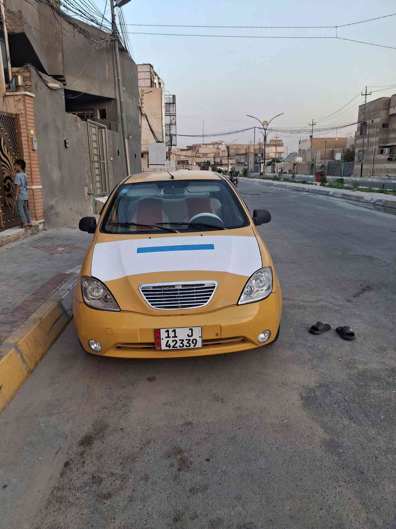 سلام عليكم 
طيبه 2015
رقم بغداد نكليزي مصفرة هيئه وغرامات تحويل مباشر سيارة جاهزة كير ومكينه حداديه تخم تاير 
سيارة بدون ضربه 
سعر 33 مكان سيارة كربلا للاتصال ***********
