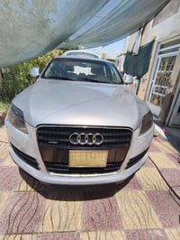 أودي q7 2007 رقم كركوك تحويل ثاني يوم محور كير ومكينه  vvt  سياره جديد...